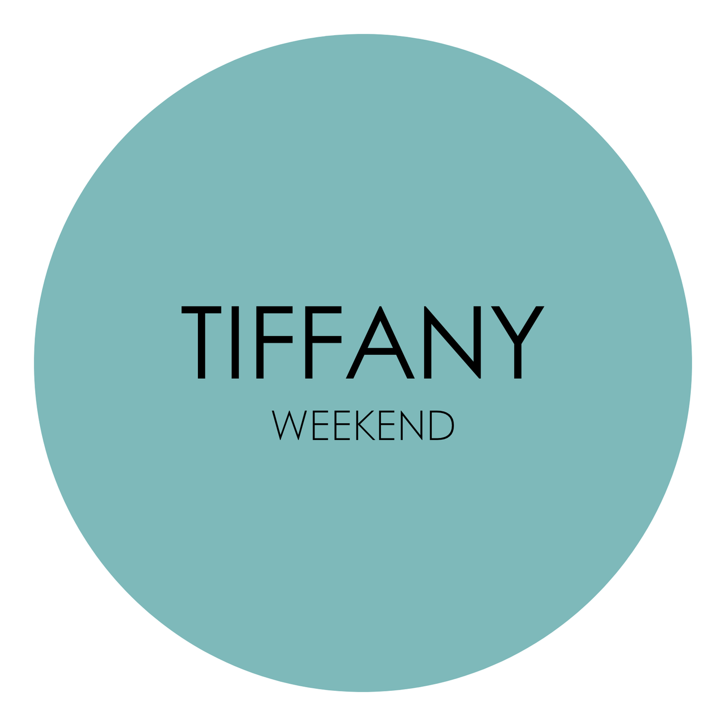TIFFANY - Weekend