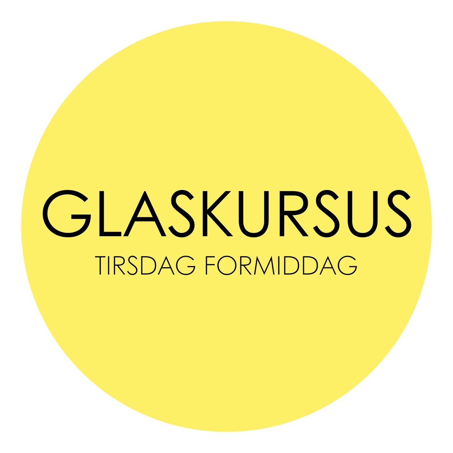 GLASKURSUS