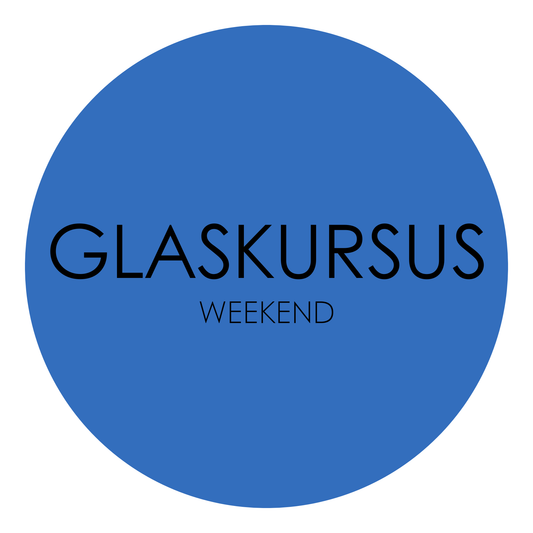GLASKURSUS 2026 - Weekend