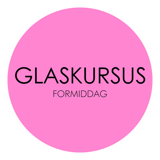 GLASKURSUS 2026 - Formiddag